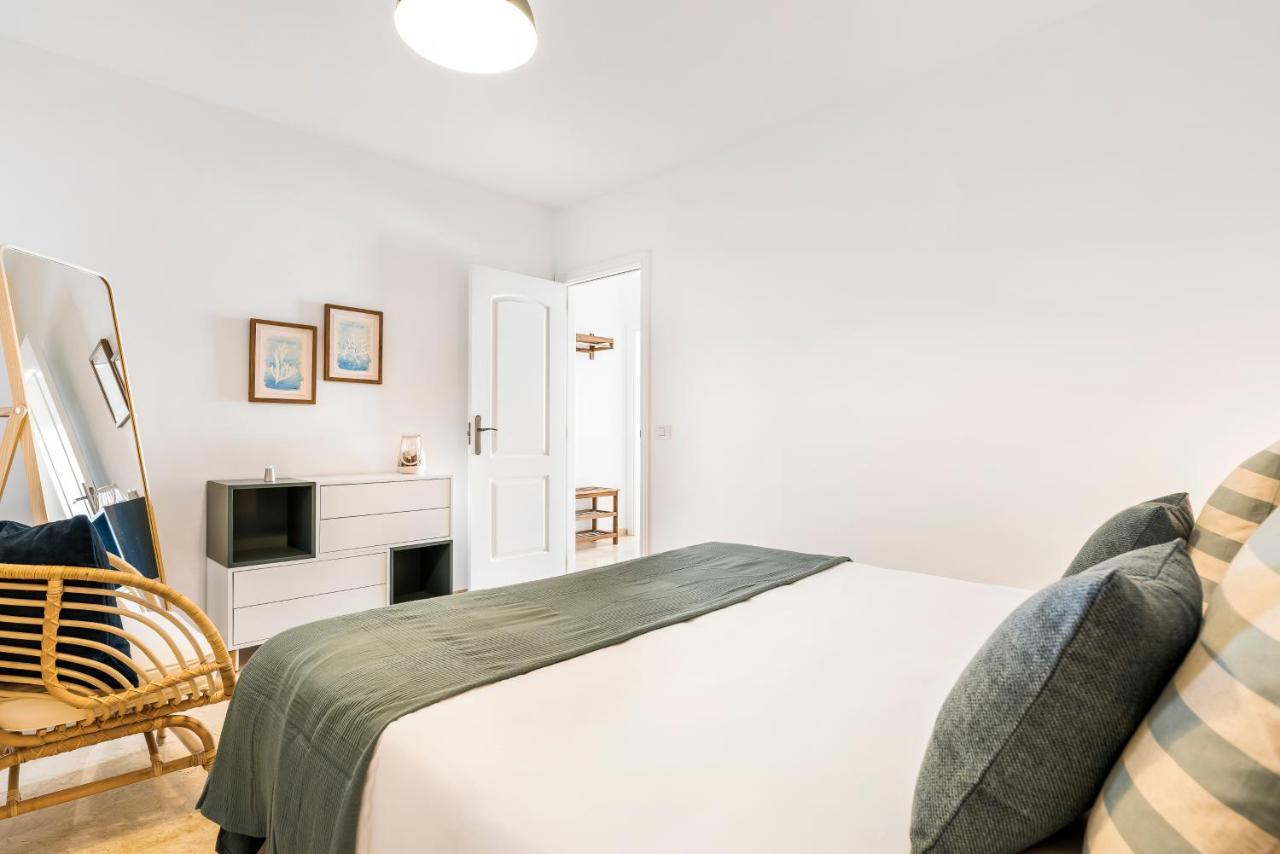 La Nea Beach Apartment Radazul Buitenkant foto