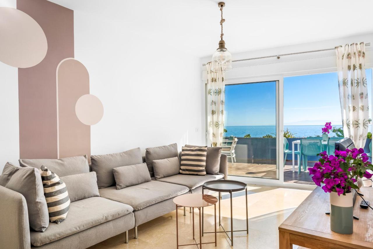 La Nea Beach Apartment Radazul Buitenkant foto