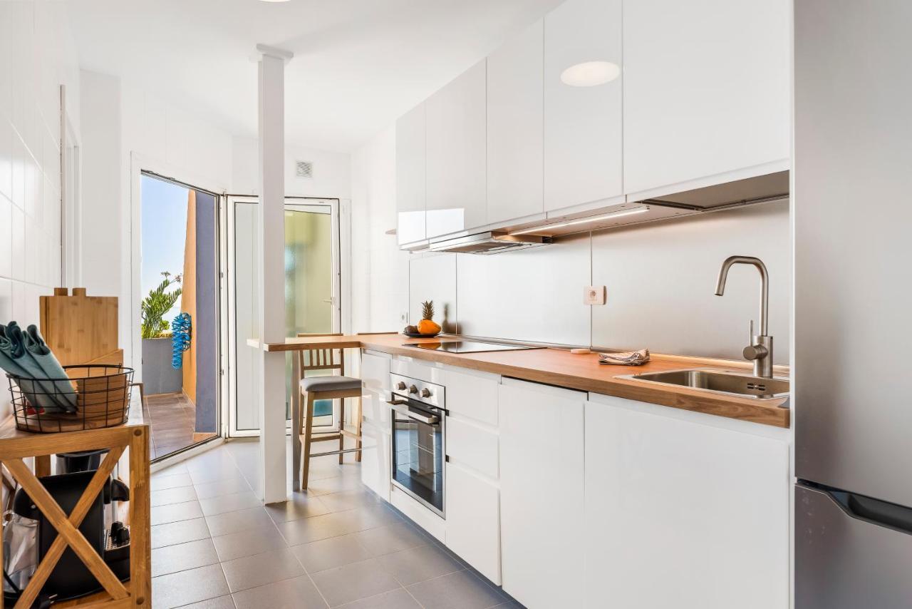 La Nea Beach Apartment Radazul Buitenkant foto
