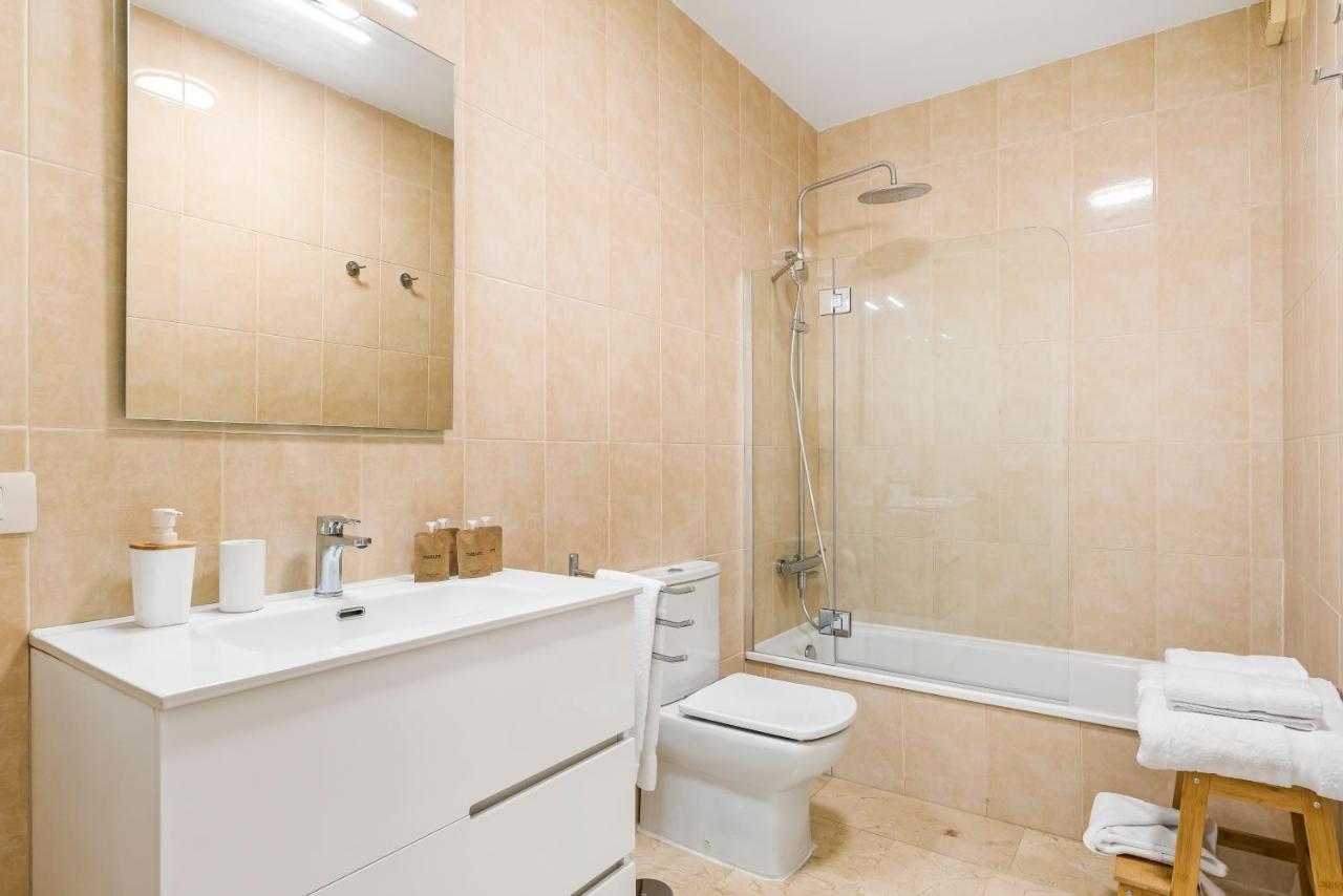 La Nea Beach Apartment Radazul Buitenkant foto