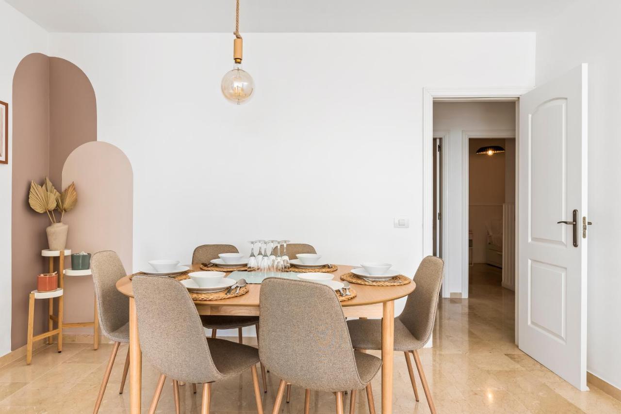 La Nea Beach Apartment Radazul Buitenkant foto