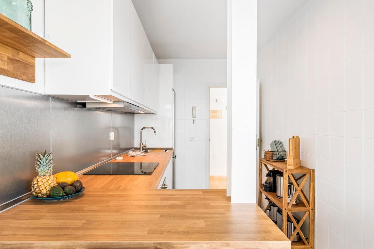 La Nea Beach Apartment Radazul Buitenkant foto
