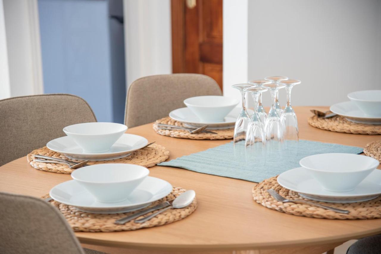 La Nea Beach Apartment Radazul Buitenkant foto