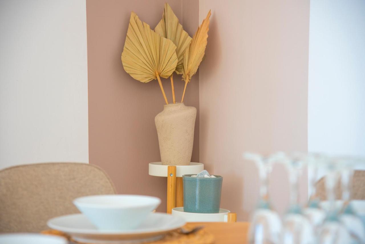 La Nea Beach Apartment Radazul Buitenkant foto